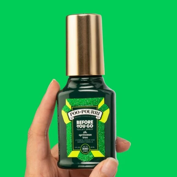 NEW Poo-Pourri - Oh, Spritzmas Tree (2 oz, 100 uses) - Picture 2 of 5